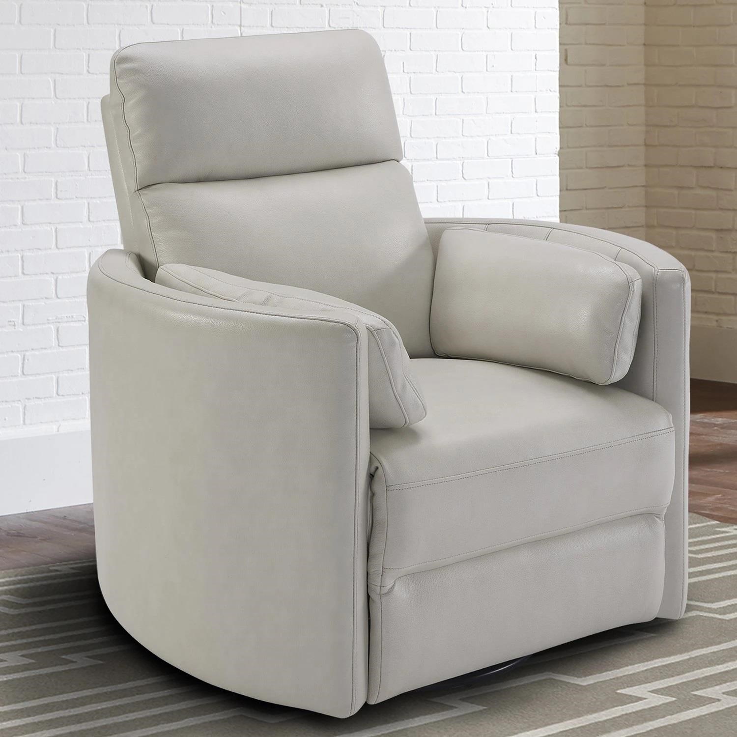 Parker House radius Power Cordless Swivel Glider Recliner Johnny Janosik Recliners
